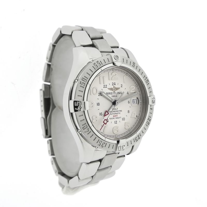 Image 3 of Breitling Colt GMT A32350; Automatic men's watch