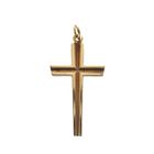 Image 1 of Gold pendant of a cross