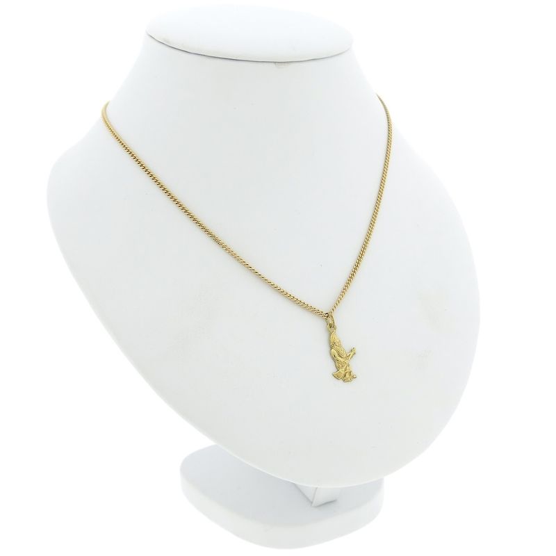 Image 4 of Golden pendant of a gnome