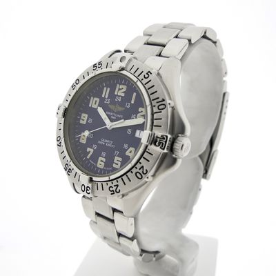 Image 2 of Breitling Colt A57035; Vintage men's watch