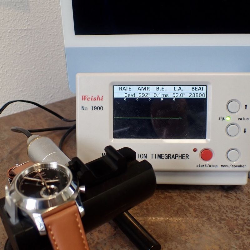 Image 9 of Mido Multifort Centerchrono; Limited edition men's watch