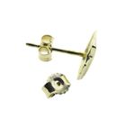 Image 4 of Golden fantasy stud earrings