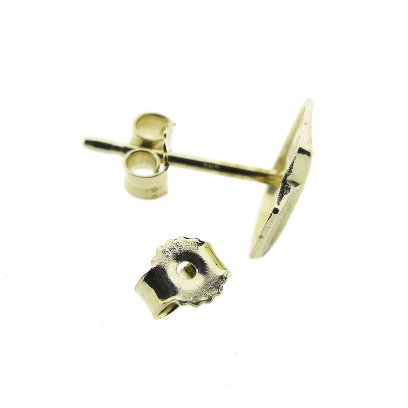 Image 4 of Golden fantasy stud earrings