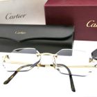 Image 15 of Cartier sunglasses - Panthere; CT0028O - 56-16-140 - Incl. original Cartier box and papers