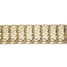 Image 5 of Gold wide fantasy link bracelet