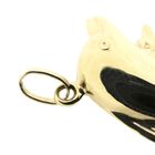 Image 5 of Golden dolphin pendant