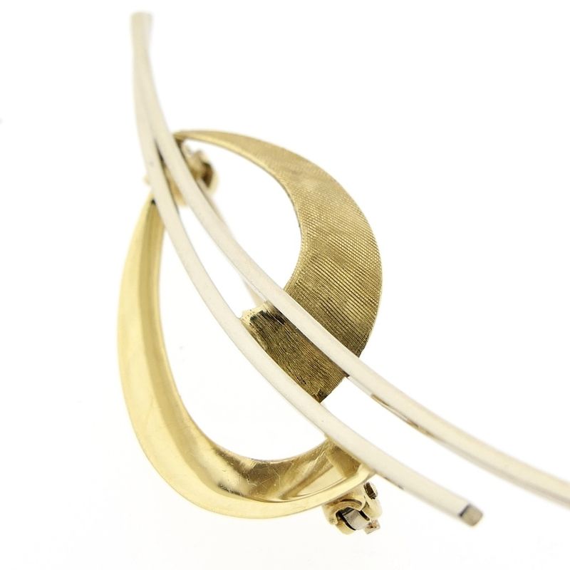 Image 3 of Bicolor fantasy brooch