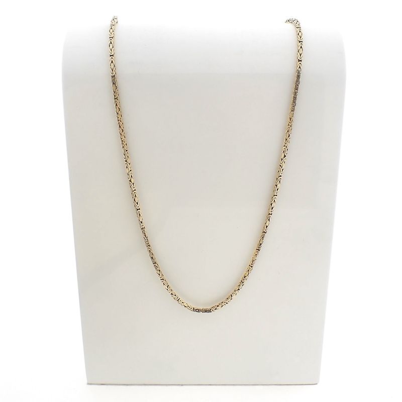 Image 1 of 18K Gold King's Chain; Exclusive | 60 cm