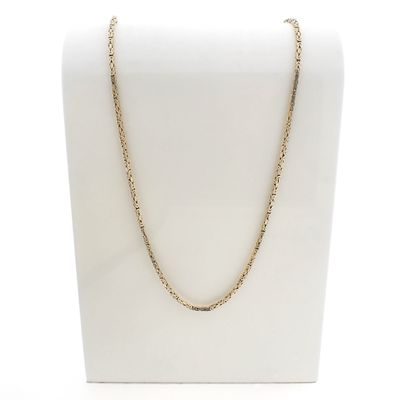 18K Gold King's Chain; Exclusive | 60 cm Image 1 of 18K Gold King's Chain; Exclusive | 60 cm