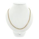 Image 3 of Gold jasseron link chain