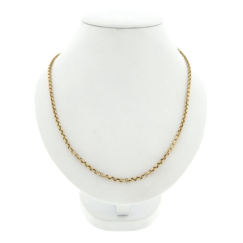 Image 3 of Gold jasseron link chain