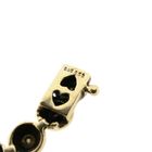 Afbeelding 5 van Gouden tennisarmband met diamant; 0,53 ct. 