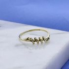 Image 2 of Woven Gold Ring