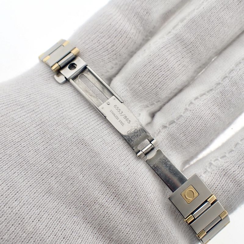 Image 7 of Omega Constellation 'Mother of Pearl'; Ladies watch