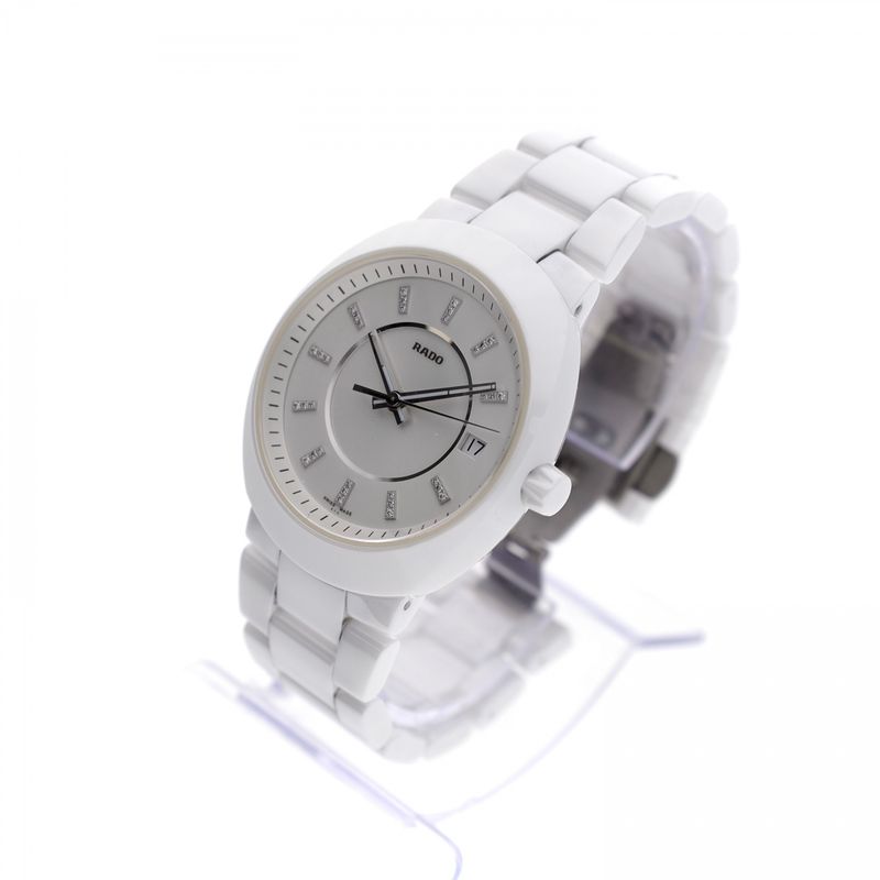 Image 3 of Rado D-Star White Diamond R15519702; Ceramic Ladies Watch