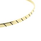 Image 3 of Gold slave bracelet with pattern