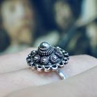 Image 8 of Silver ring with Zeeland button