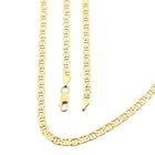 Image 1 of Gold navy link necklace