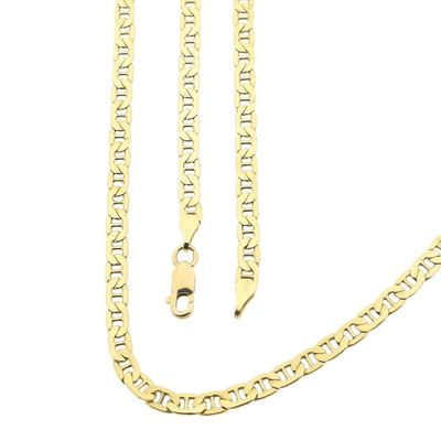 Gold navy link necklace Image 1 of Gold navy link necklace