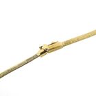 Image 4 of Gold Omega necklace