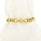 Image 1 of Golden Prince of Wales link bracelet
