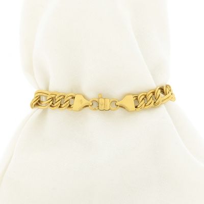 Image 1 of Golden Prince of Wales link bracelet
