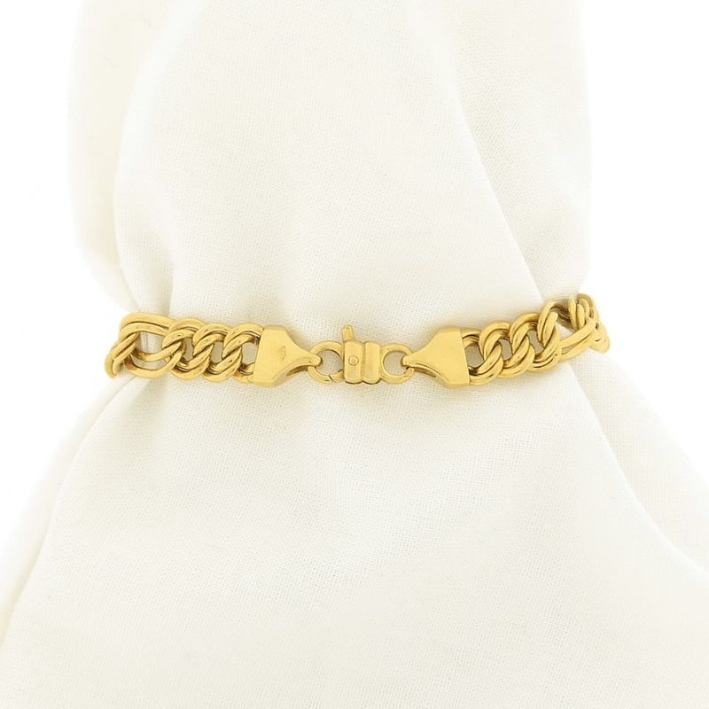 Image 1 of Golden Prince of Wales link bracelet