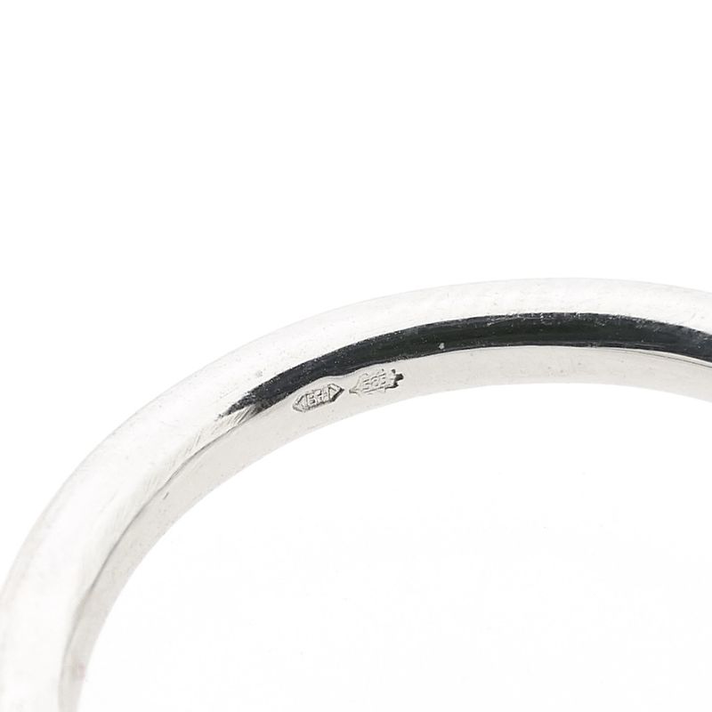 Image 7 of Bron Jewelry white gold 'Phlox' ring set with Lemonquartz and 0.04 ct diamond.