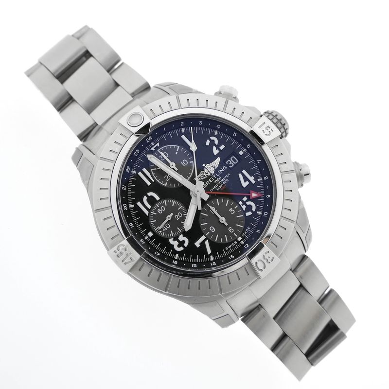 Image 17 of Breitling Avenger Chronograph GMT 45 A24315; Automatic men's watch