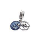 Image 1 of Pandora x Disney charm pendant; Silver; Pirates of the Caribbean