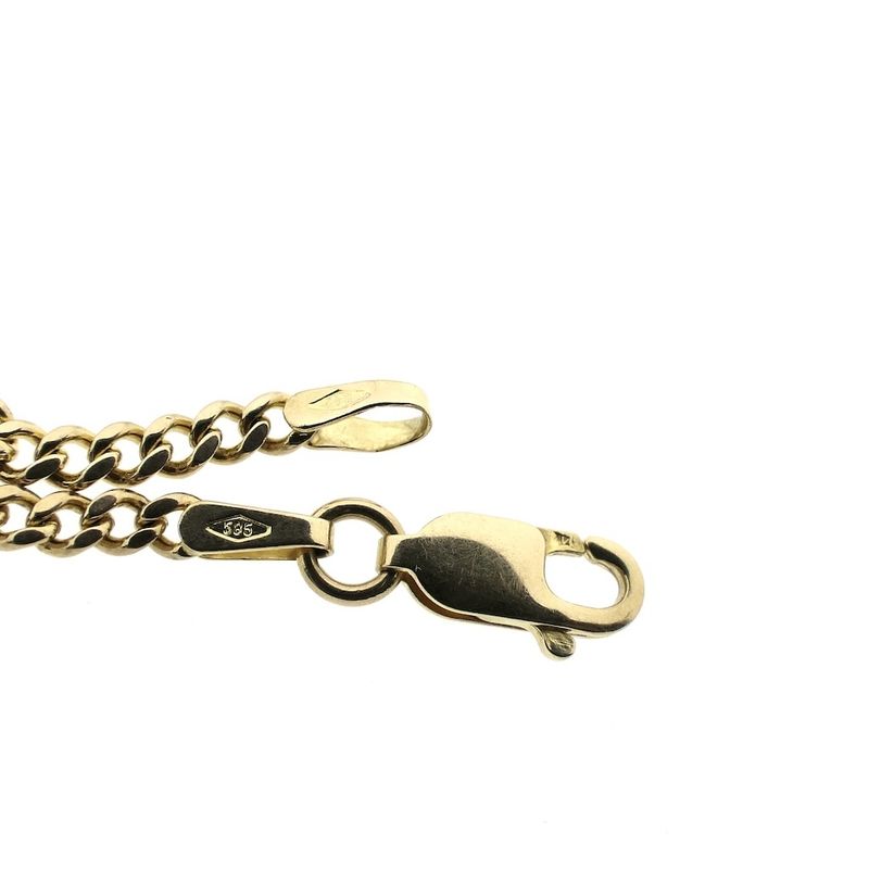 Image 3 of Gold gourmet link chain