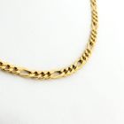 Image 8 of ASSOS Gold Figaro Necklace; 14 karat; 45 cm