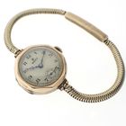Image 7 of Rolex Art Deco; Antique gold ladies' watch