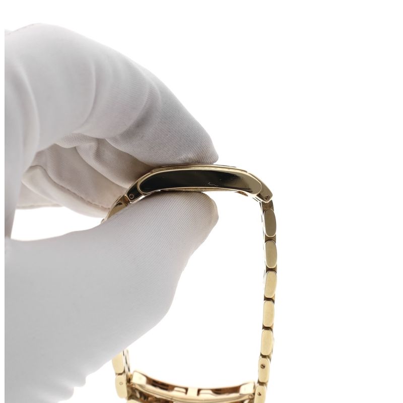 Image 6 of Longines Dolce Vita L5.155.7; 18k gold women's watch with diamonds