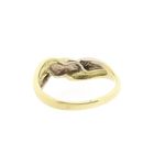 Image 4 of Two-tone gold fantasy ring