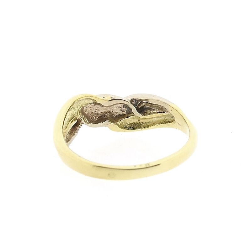Image 4 of Two-tone gold fantasy ring