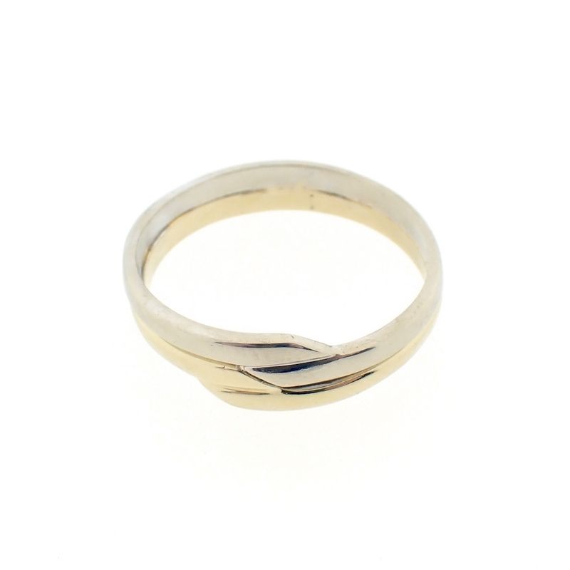 Image 3 of Two-tone gold fantasy ring