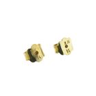 Image 5 of Ticolor gold earrings