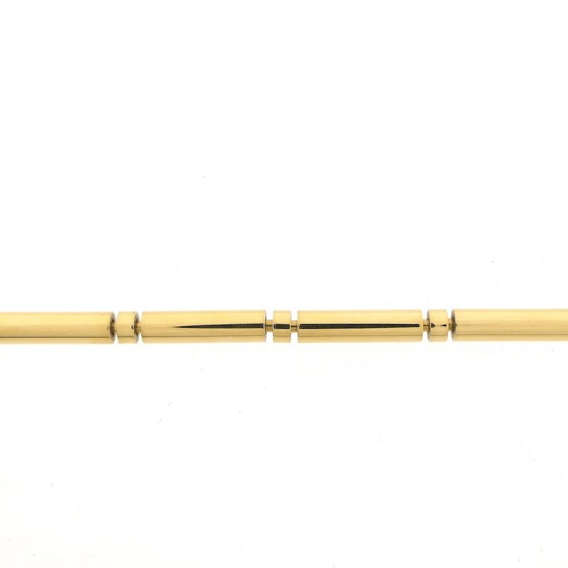 Image 7 of Golden Bamboo link chain