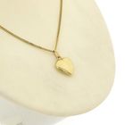 Image 4 of Gold pendant of a heart