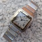 Image 4 of Cartier Santos Galbee; Automatic unisex watch