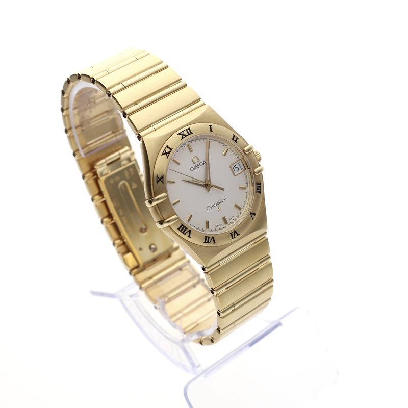 Image 16 of Omega Constellation Date 1112.30.00; 18k gold men's watch
