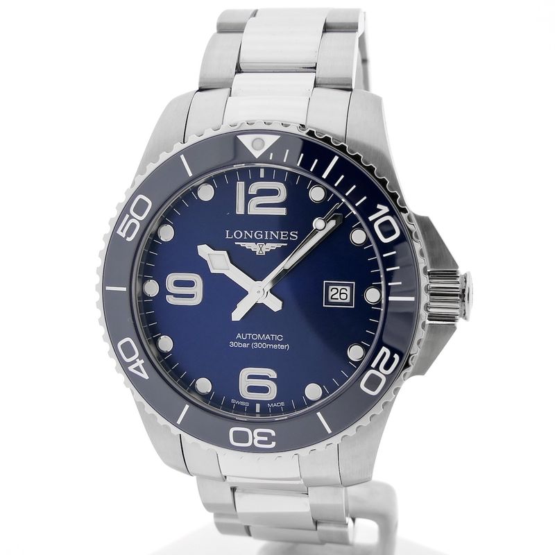Image 16 of Longines Hydroconquest; Automatic men's watch