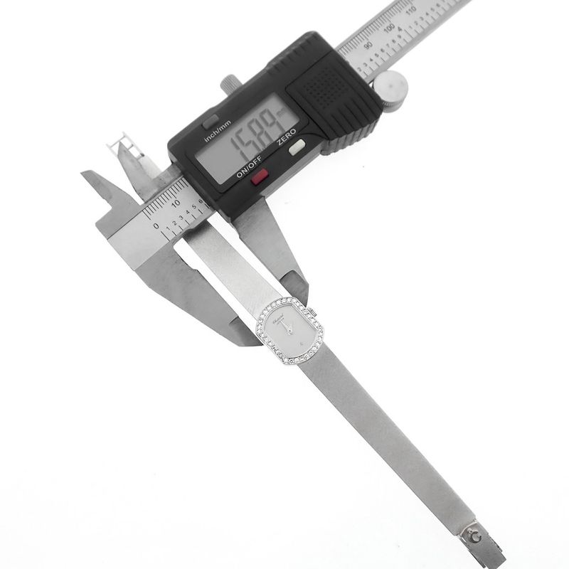 Image 12 of Chopard Cocktail Watch; Vintage 18k women's watch with diamonds