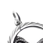 Image 1 of Silver zodiac sign pendant; Libra