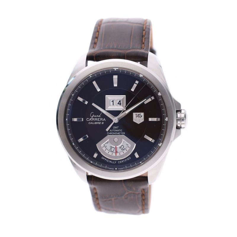 Image 4 of TAG Heuer Grand Carrera 'Grande Date' & GMT WAV5113.FC6231 Automatic Watch