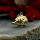 Image 2 of Golden hedgehog pendant