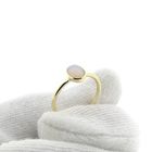 Image 7 of Gold ring with precious opal