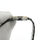 Image 12 of Cartier Santos Octagon 187903; Women's watch in 18k gold and steel