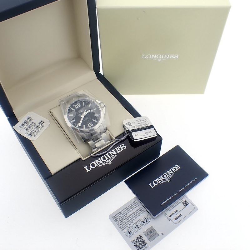 Image 8 of Longines Conquest; Men's watch